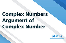 Complex Numbers - Argument of complex number ...