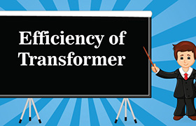 efficiency of transformer 
