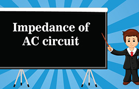Impedance of AC circuit 