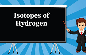 Isotopes of Hydrogen 
