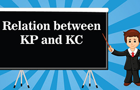 Relation between KP and KC 