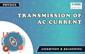 Transmission of AC current 