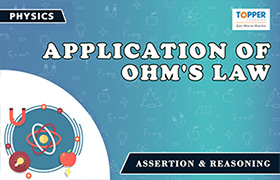Application of Ohm's law 