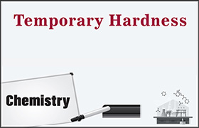 Temporary hardness 