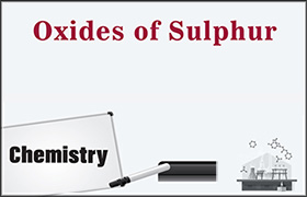 Oxides of Sulphur 