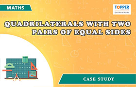 Quadrilaterals with two pairs of equal sides 