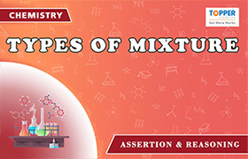 Types of Mixture 