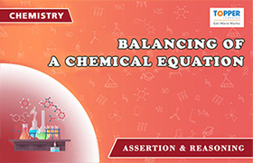 Balancing of a Chemical Equation 