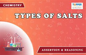 Types of Salts 