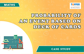 Probability of an event based on deck of cards 