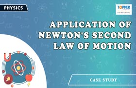 Application of  Newton's Second Law Of Motion 